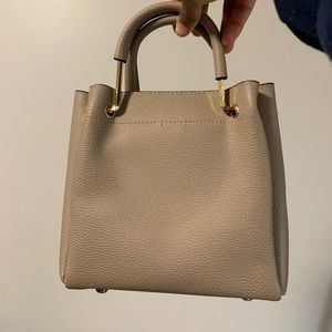 Beige Mini Purse